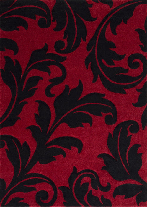 American cover design / Persian weavers Hollywood 288 Red Rug