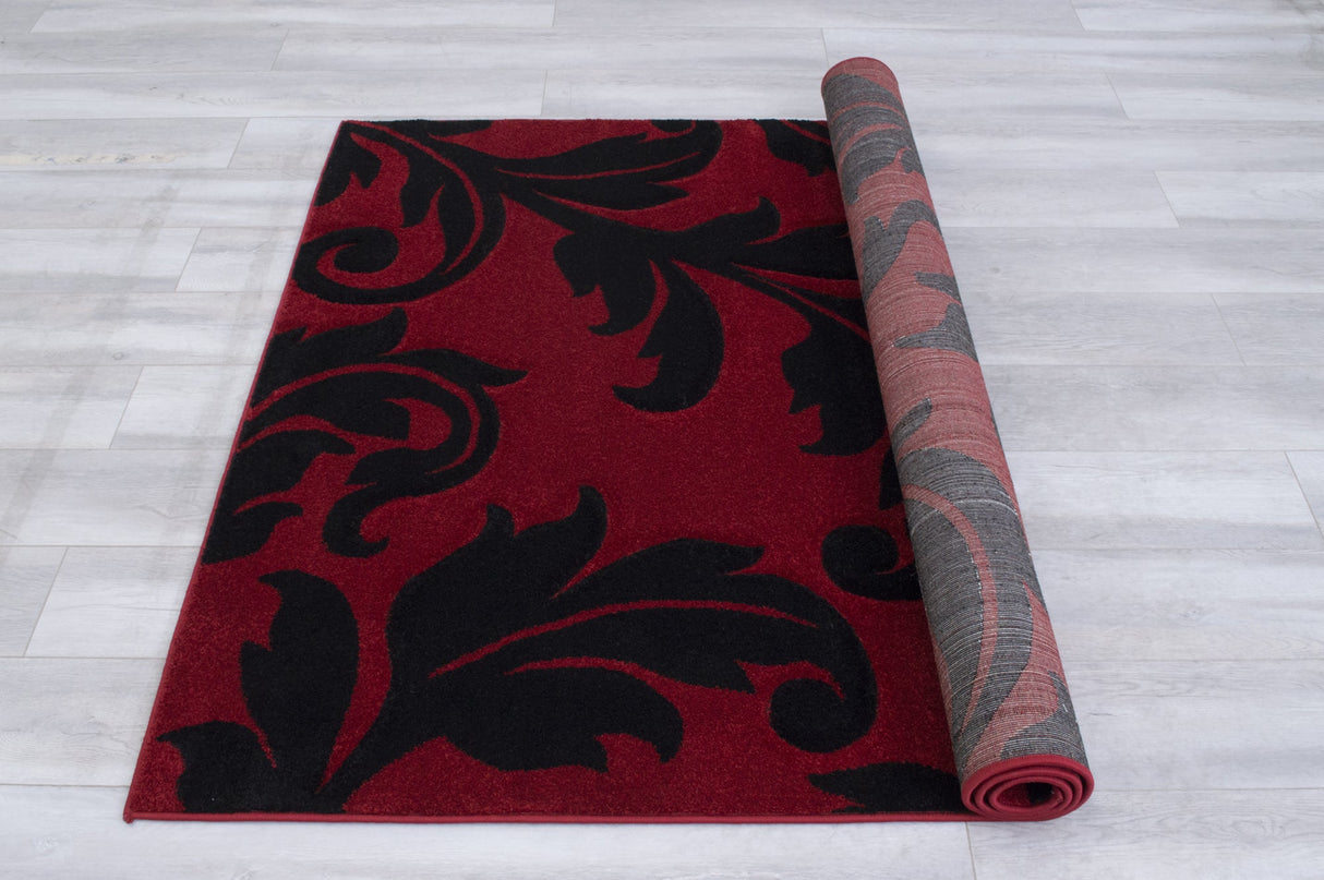 Hollywood 288 Red Rug