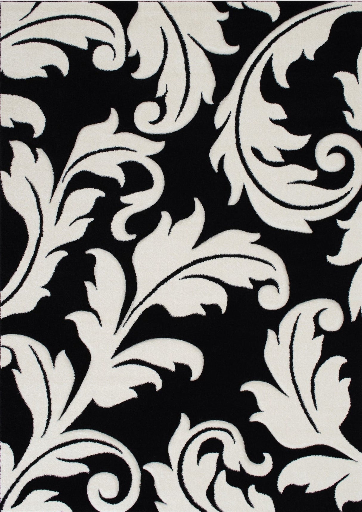 Hollywood 288 Salt & Pepper Rug