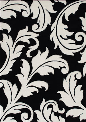 Hollywood 288 Salt & Pepper Rug