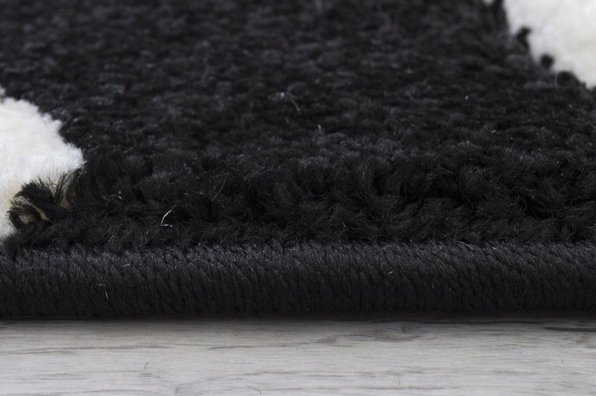 Hollywood 288 Salt & Pepper Rug