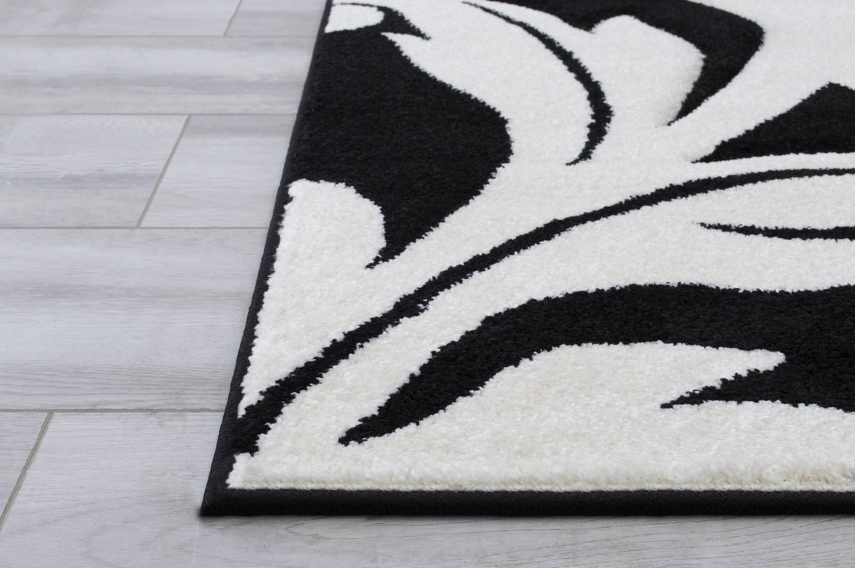 Hollywood 288 Salt & Pepper Rug