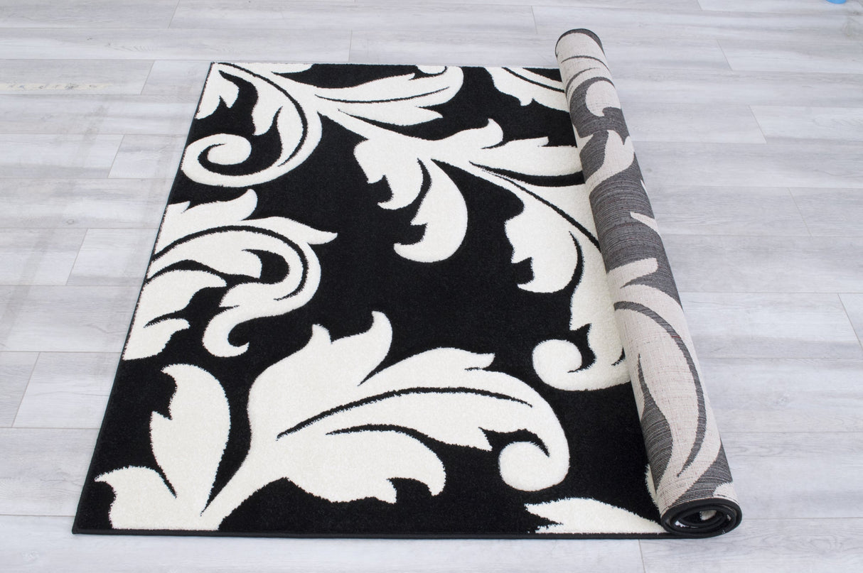 Hollywood 288 Salt & Pepper Rug