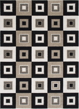 Hollywood 289 Black Rug