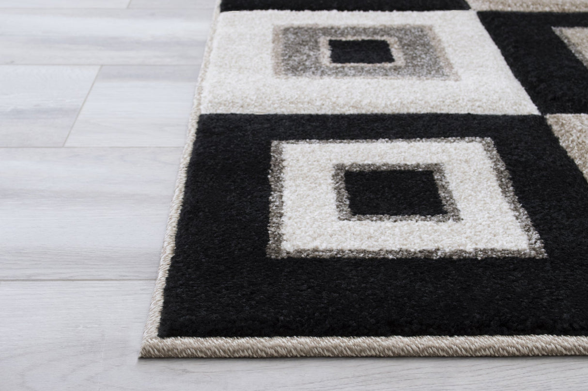 Hollywood 289 Black Rug