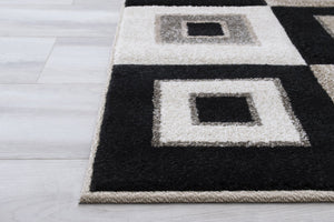 Hollywood 289 Black Rug