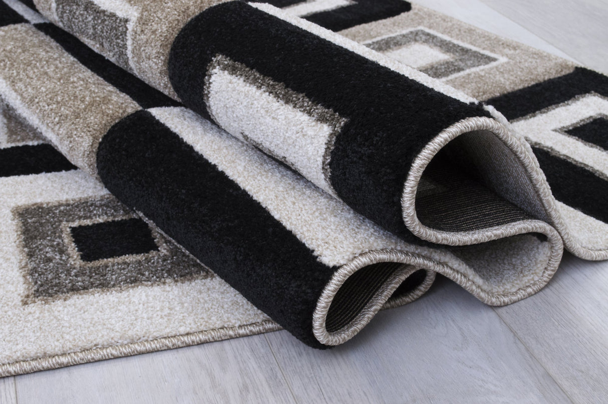 Hollywood 289 Black Rug