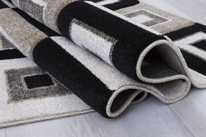 Hollywood 289 Black Rug
