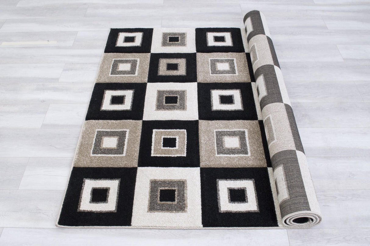 Hollywood 289 Black Rug