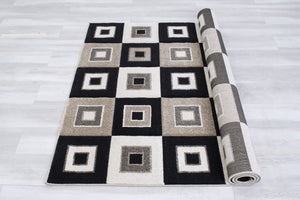 Hollywood 289 Black Rug