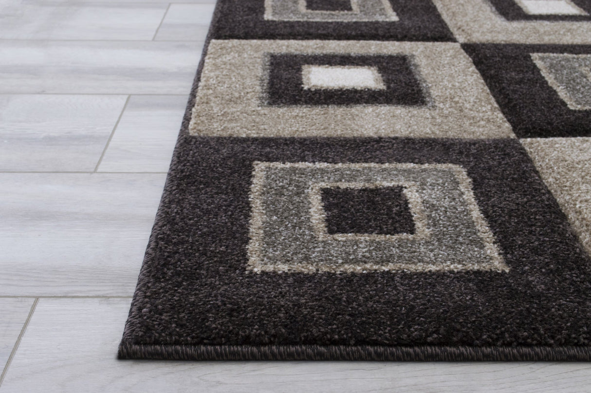 Hollywood 289 Chocolate Rug