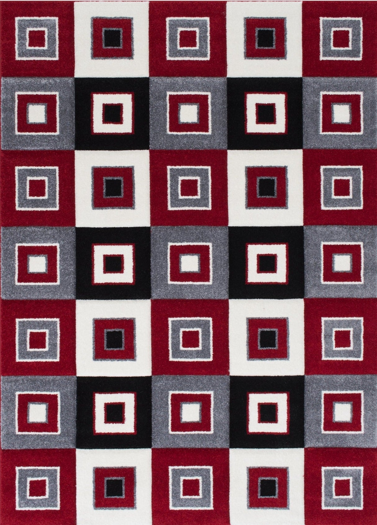 Hollywood 289 Red Rug