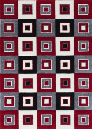 Hollywood 289 Red Rug