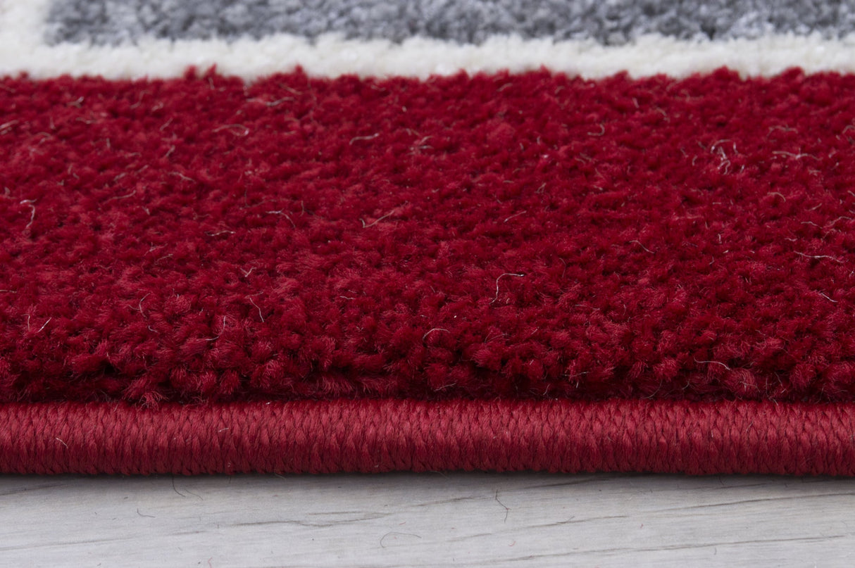 Hollywood 289 Red Rug