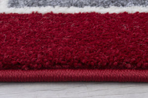 Hollywood 289 Red Rug