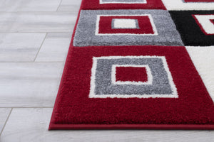 Hollywood 289 Red Rug