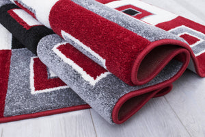 Hollywood 289 Red Rug