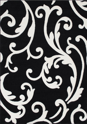 Hollywood 290 Black Rug