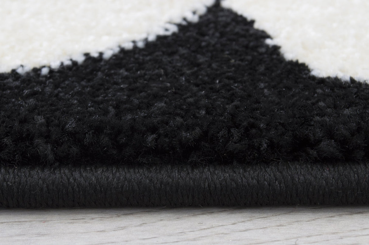 Hollywood 290 Black Rug