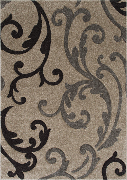 American cover design / Persian weavers Hollywood 290 Champaign Rug