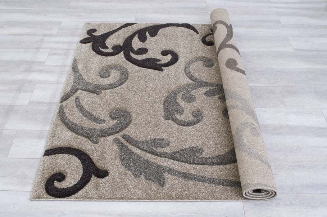 American cover design / Persian weavers Hollywood 290 Champaign Rug