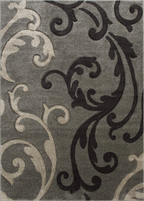 American cover design / Persian weavers Hollywood 290 Fume Rug