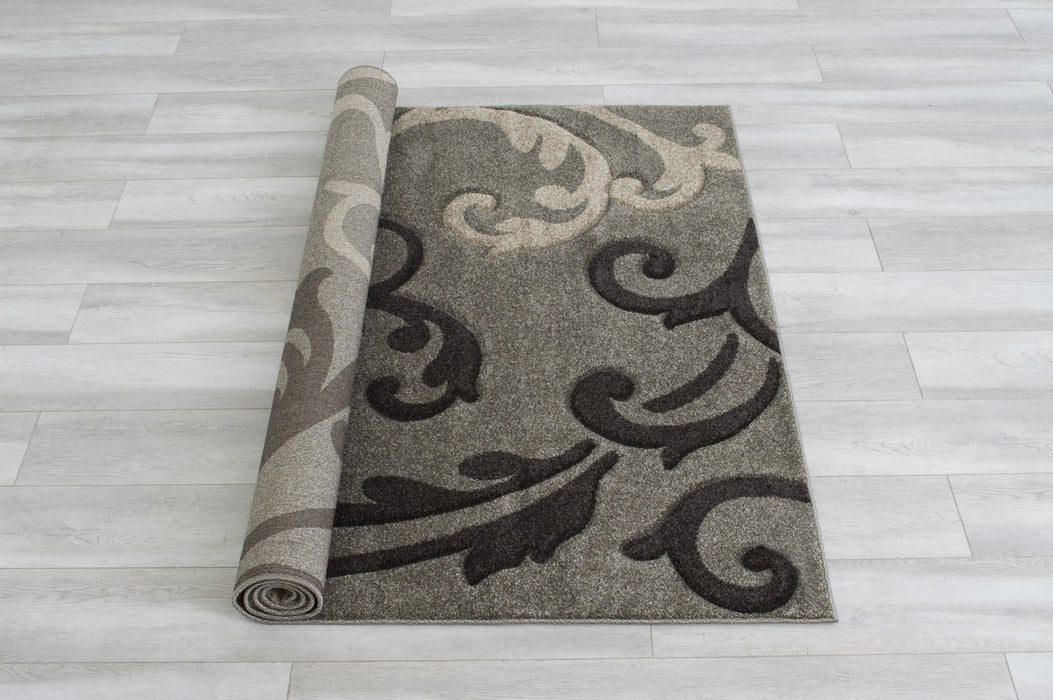 American cover design / Persian weavers Hollywood 290 Fume Rug