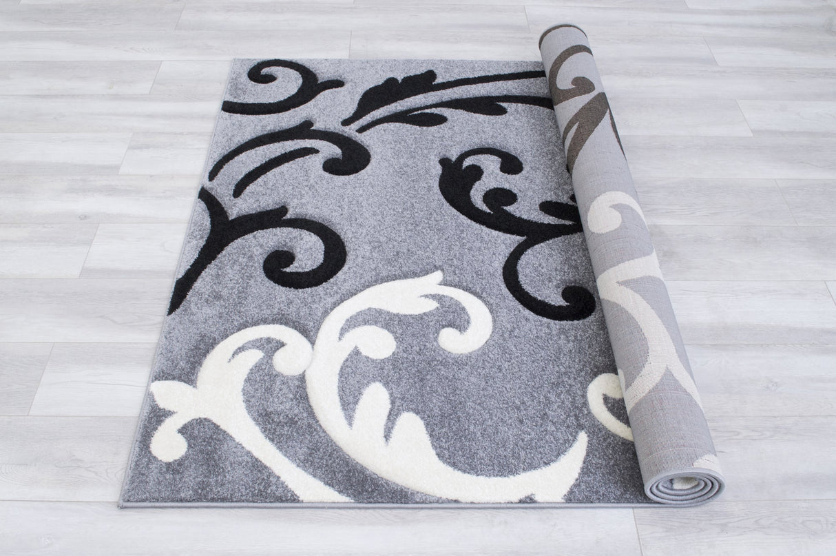 Hollywood 290 Gray Rug