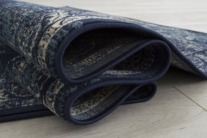 Hudson 1090 Cobalt Rug