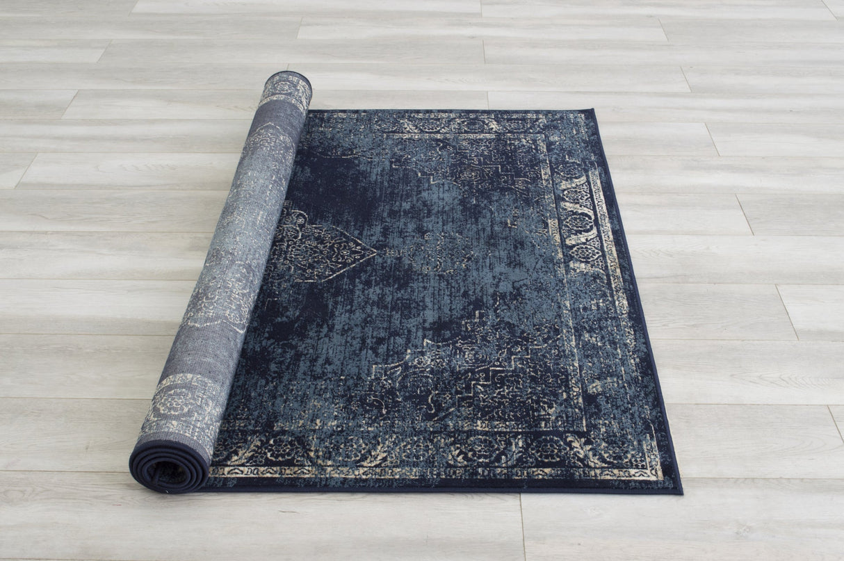Hudson 1090 Cobalt Rug