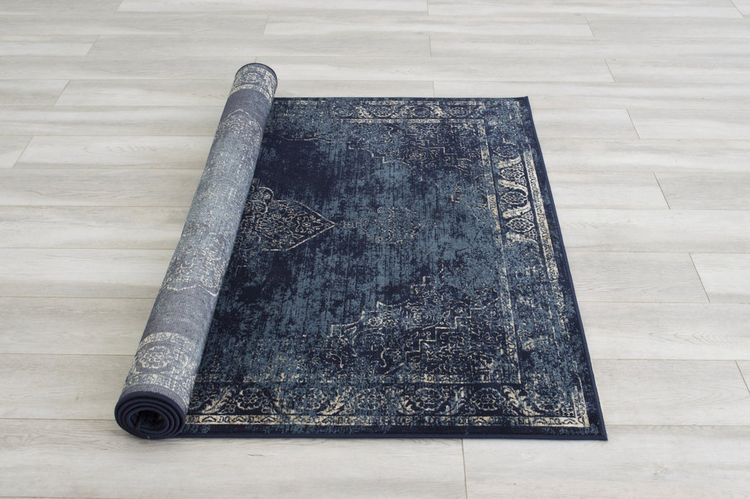 American cover design / Persian weavers Hudson 1090 Cobalt Rug