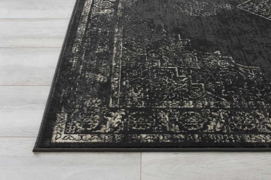 American cover design / Persian weavers Hudson 1090 Graphite Rug