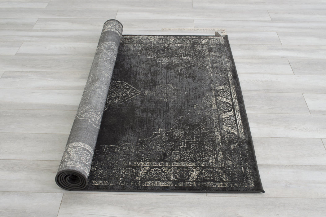 American cover design / Persian weavers Hudson 1090 Graphite Rug