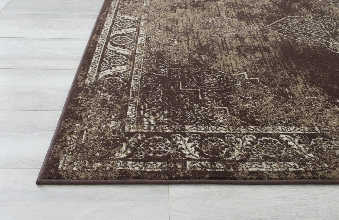 American cover design / Persian weavers Hudson 1090 Mocha Rug