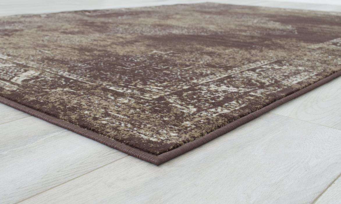 American cover design / Persian weavers Hudson 1090 Mocha Rug