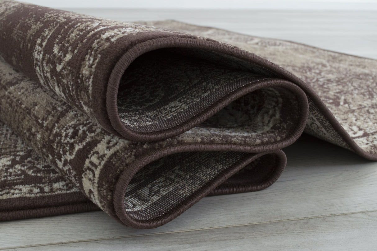 Hudson 1090 Mocha Rug