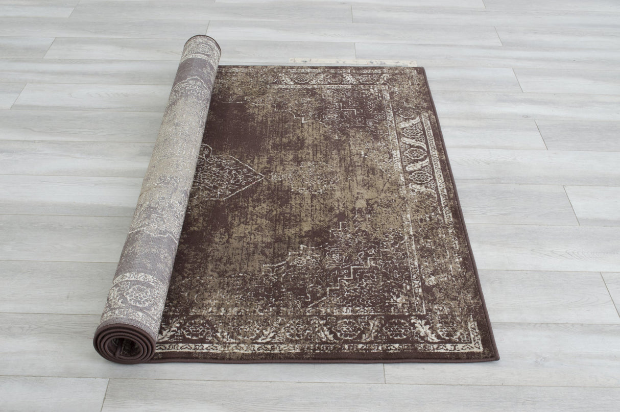 Hudson 1090 Mocha Rug