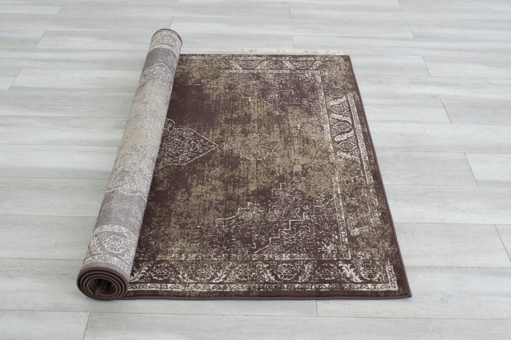 American cover design / Persian weavers Hudson 1090 Mocha Rug