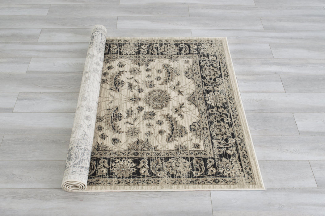 American cover design / Persian weavers Hudson 1091 Fossil Rug