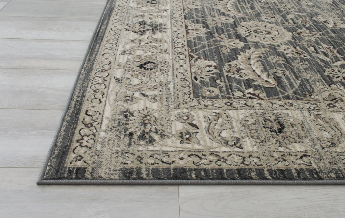 American cover design / Persian weavers Hudson 1091 Graphite Rug