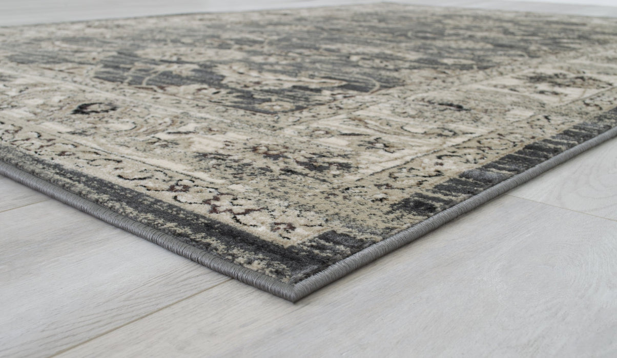 American cover design / Persian weavers Hudson 1091 Graphite Rug