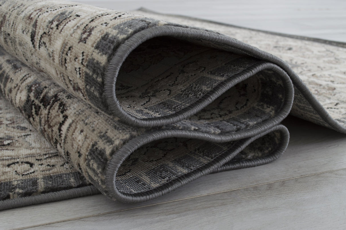 Hudson 1091 Graphite Rug