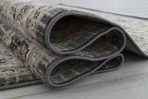 Hudson 1091 Graphite Rug