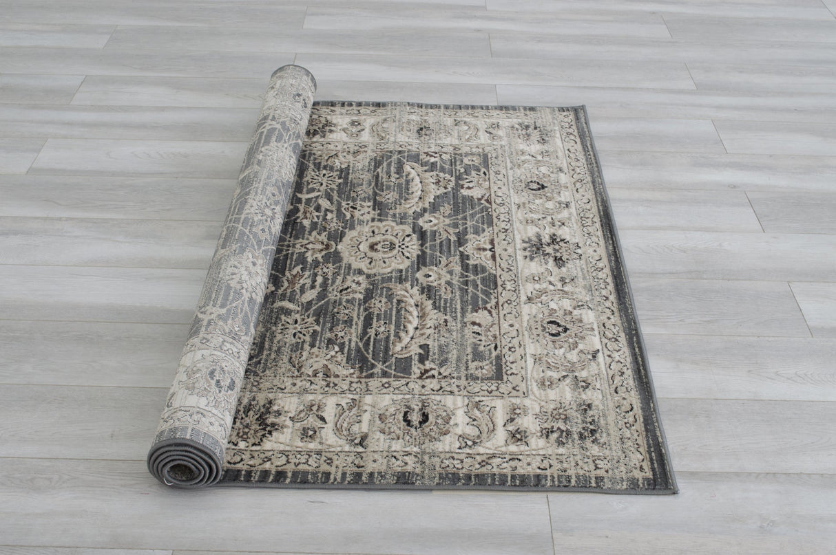 Hudson 1091 Graphite Rug