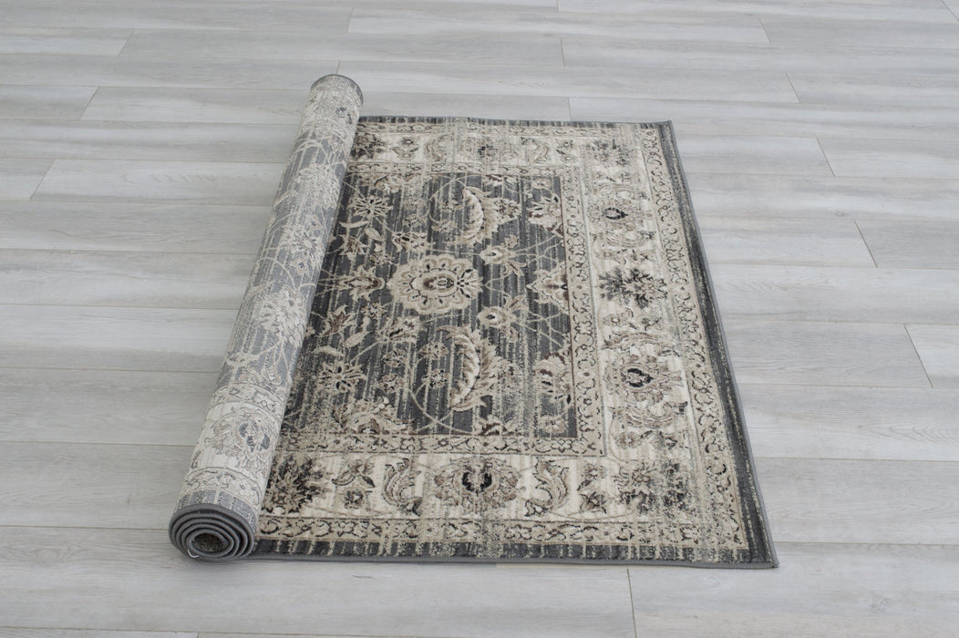 American cover design / Persian weavers Hudson 1091 Graphite Rug