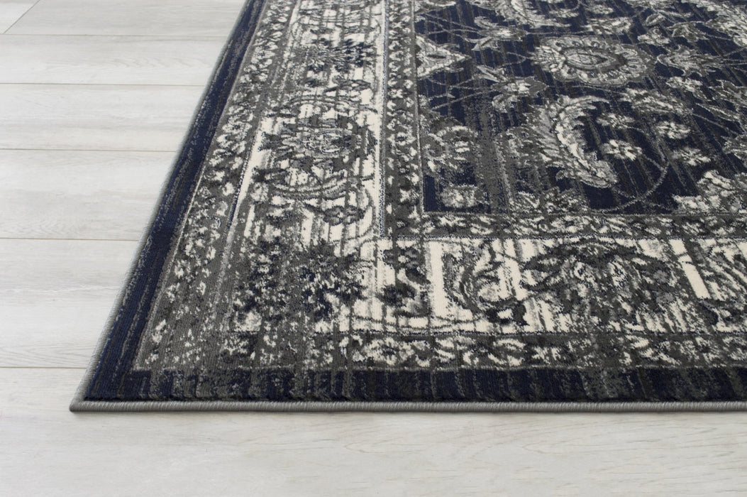 American cover design / Persian weavers Hudson 1091 Midnight Blue Rug