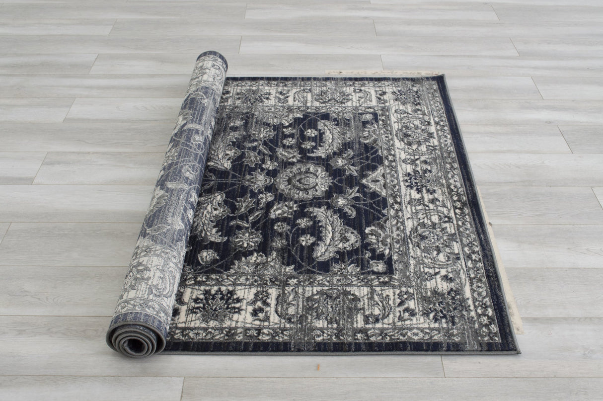 Hudson 1091 Midnight Blue Rug