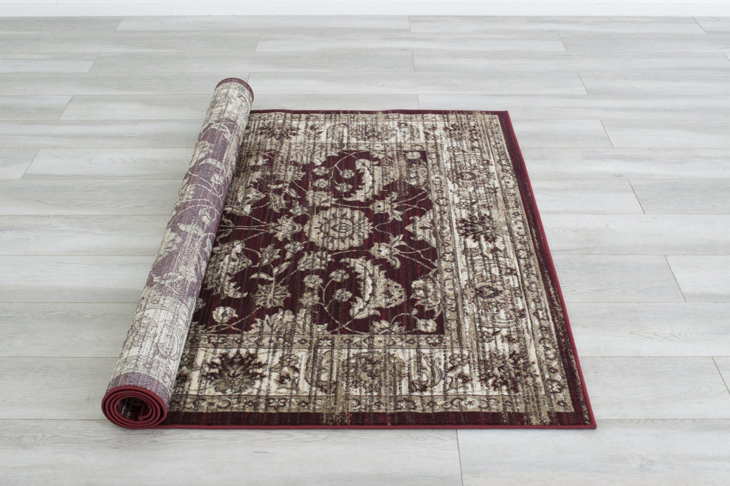 American cover design / Persian weavers Hudson 1091 Volcano Rug