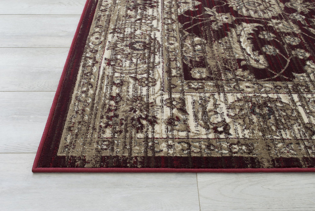 American cover design / Persian weavers Hudson 1091 Volcano Rug