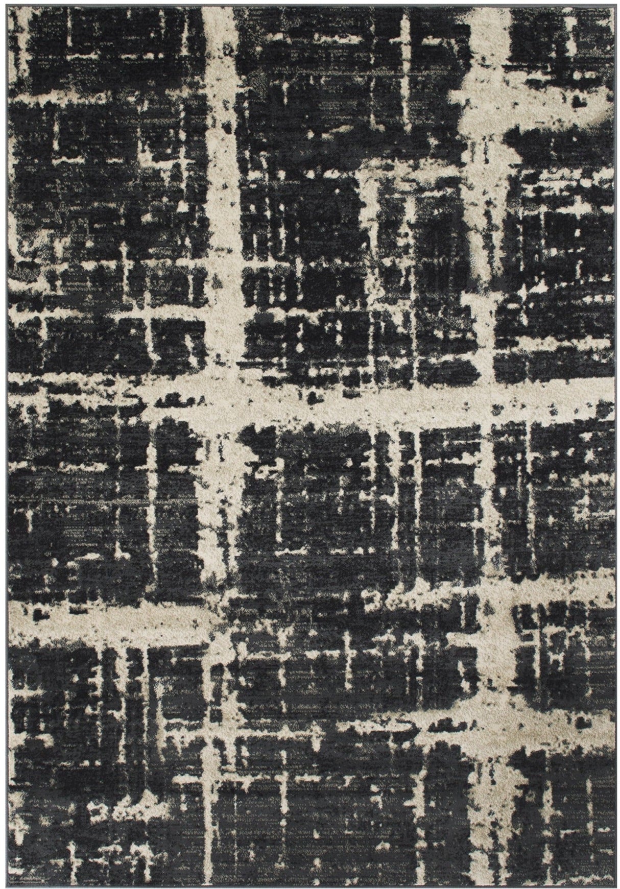 Hudson 1092 Graphite Rug